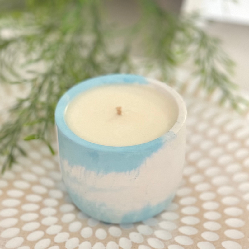 Barry's Daughter Coco Soy Candle - Stone Jar