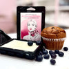 Blueberry Cupcake_ 12 cube Coco Soy Wax Melts_candle & wax melts