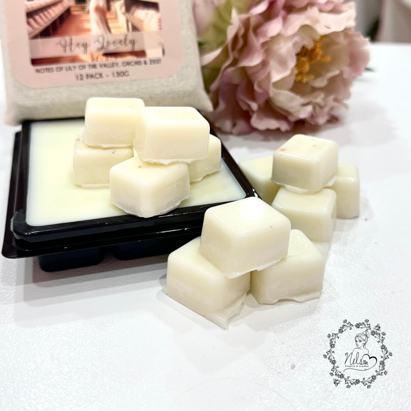 Large 12 Pack Wax Melts - Beautiful shea