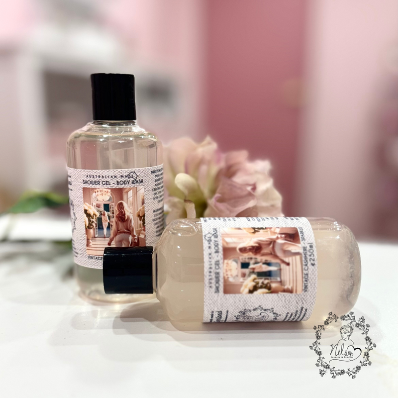 Vintage Cashmere_Shower Gel _Body Wash