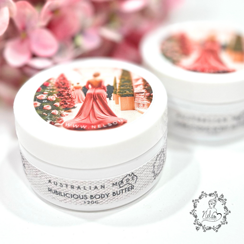 Rubilicious_Silky Australian Made Natural Body Butter