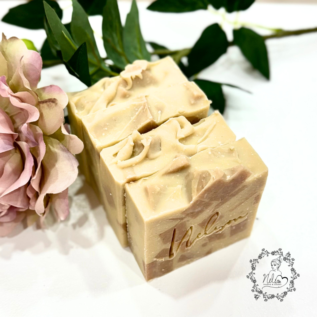 Coco, Oats & Aloe -  Artisan Soap - PALM FREE