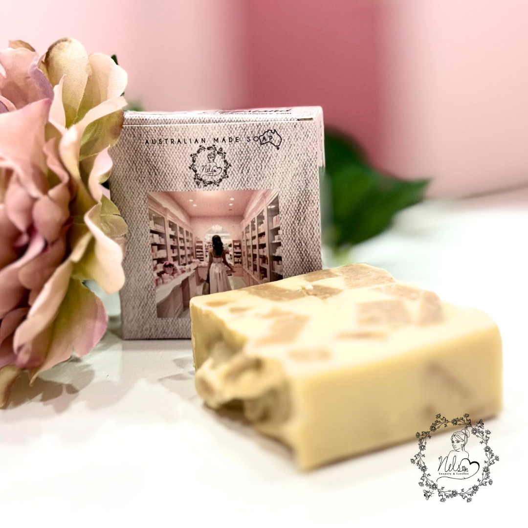 Coco, Oats & Aloe -  Artisan Soap - PALM FREE