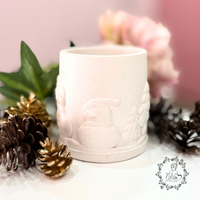 Vanilla Snow & Fruit Spice_Silky Australian Made Stone Christmas Candle