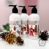 Minted Snow Tree _ Australian Made Souffle Lotion_Christmas