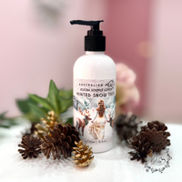 Minted Snow Tree _ Australian Made Souffle Lotion_Christmas