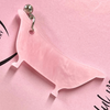 Pink BathTub_Australian Made Acrylic Earrings - Earrings