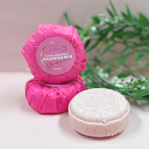 Floral & Beautiful Shampoo Bar_60Grams_Shampoo & conditioner bars