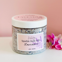 Lavender Sparkle_Bath Salts