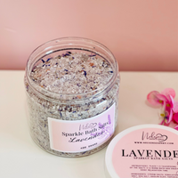 Lavender Sparkle_Bath Salts