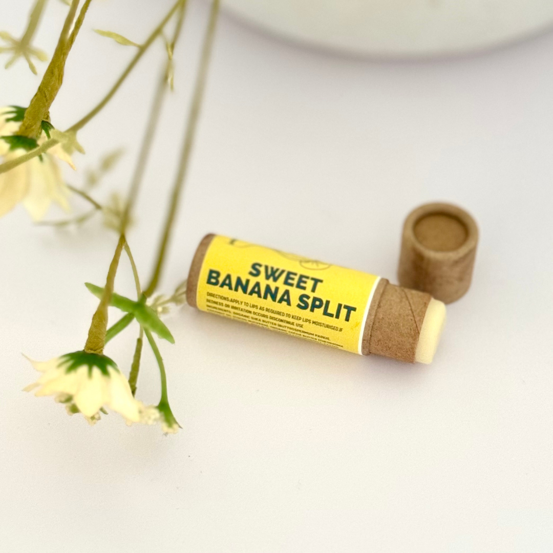 Sweet Banana Split_Lip Balm