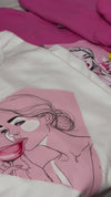 Only Pink For Me Tee _Womans Tees & Tops