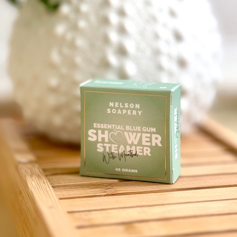 Shower Steamers - Blue Gum Eucalyptus